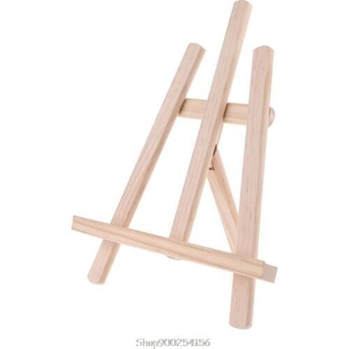Wood Table Easel Tablets Stand Easel Painting Craft Wooden Stand For Party Decoration Art Supplies O19 20 Dropship