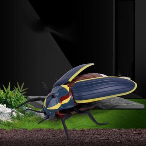 Childrens Remote Control Animal Firefly Creative Simulation Infrared Electric Firefly Children Funny Holiday Toy Gift
