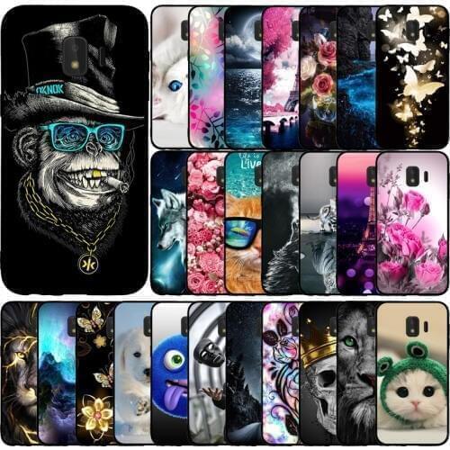 For Samsung J2 Core Case Bumper Back Cover Soft Silicone Cute Phone Case For Samsung Galaxy J2 Core 2018 J 2 SM-J260F J260F J260