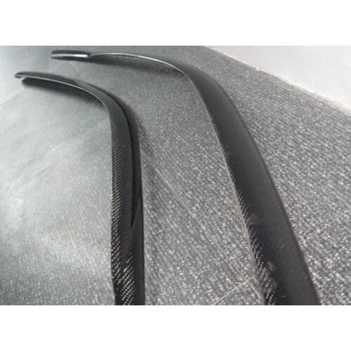 SKYLINE BNR34 R34 E34 GTT GTR 2Doors CARBON FIBER RAIN WIND WINDOW DEFLECTOR VISOR