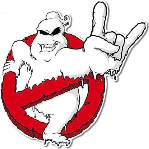 Fuzhen Boutique Decals Exterior Accessories Interesting Ghostbusters Car Stickers and Decals Anime Vinyl Car Wrap Sticker