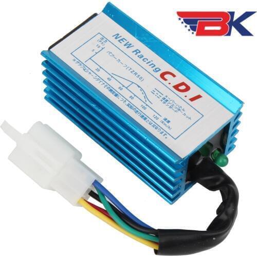 Performance CDI For Honda SPREE NQ50 AERO 50 80 NB50 ELITE SA50 CH80 DIO 50 Scooter