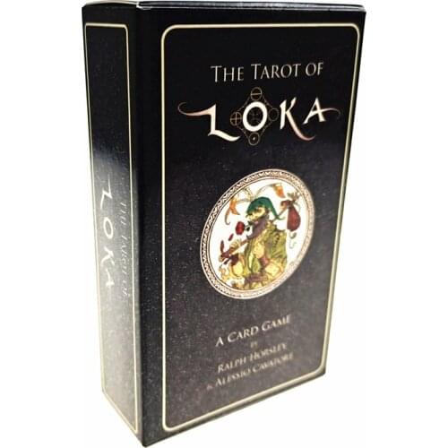 Loka Tarot oracle Cards Tarot Deck cards read the mythic fate divination for fortune games