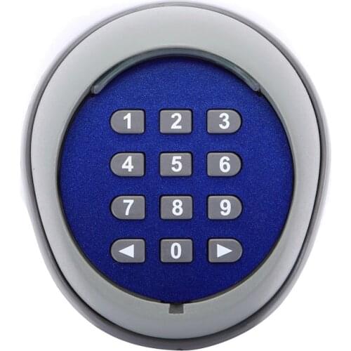 Access control Wireless Keypad door lock with GE RCV1 Receiver FOR Automatic Door gate opener