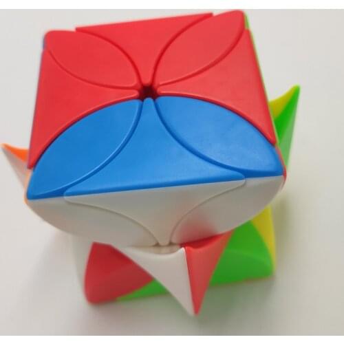 Meilong Clover Cube 3x3 Stickerless