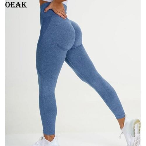 High Waist Leggings Sexy Gym Pants Seamless Femme Push Up Fitness Leggings Women Elastic Sexy Workout Women Jeggings