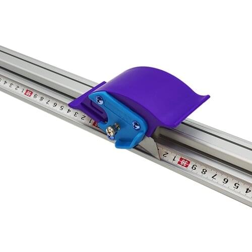 70-140CM For Kt Board Pvc Board Manual Cutting Ruler Aluminum Anti-Skid Cutting Positioning Track Ruler Woodworking DIY Tool
