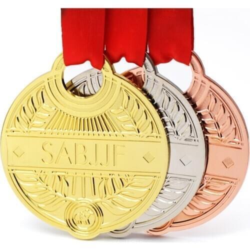 Medal custom , Sports Medal, Medal with ribbons ,cheap custom metal medals ,gold silver bronze color medals