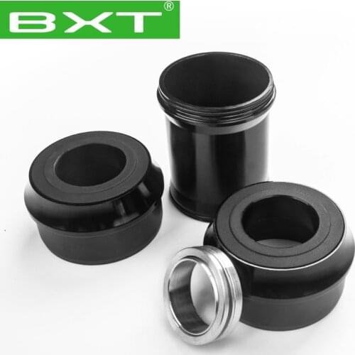 Press-in PF30 Bicycle Fit for inner Diameter 46mm,Width 68/73mm MTB/Road Bike Frame Bottom Bracket Fit for 24mm Spindle Crankset