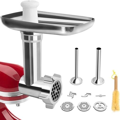 Ka meat grinder accessories set. Chubao meat grinder tools