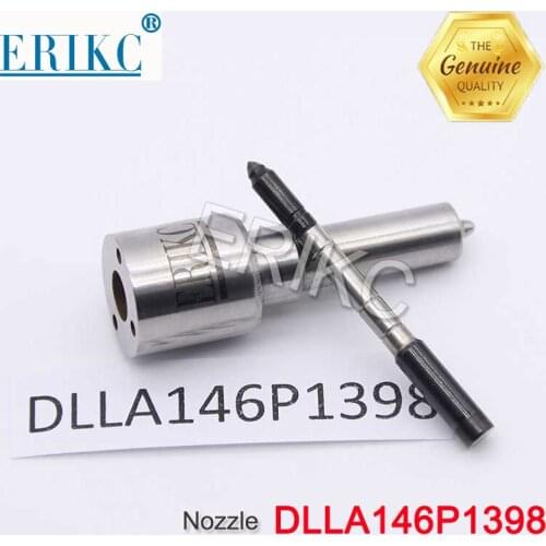 DLLA146P1398 Common Rail Diesel Injector Nozzle DLLA 146 P 1398 Nozzle Tip Assy DLLA 146P1398 for Bosch Injector