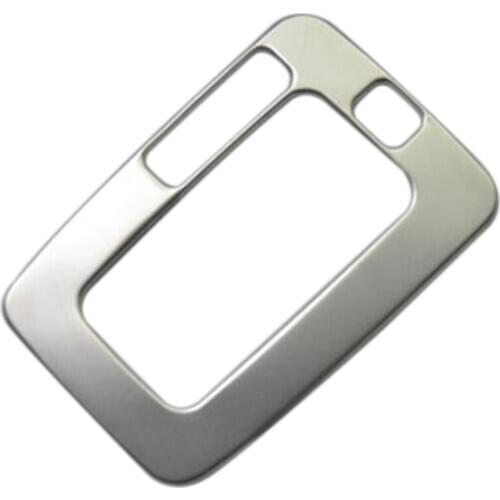 Stainless Gear Panel Cover Trim Gear Shift Frame Car Interior Accessories for Ford Ranger Everest Endeavour T6 2015-2019