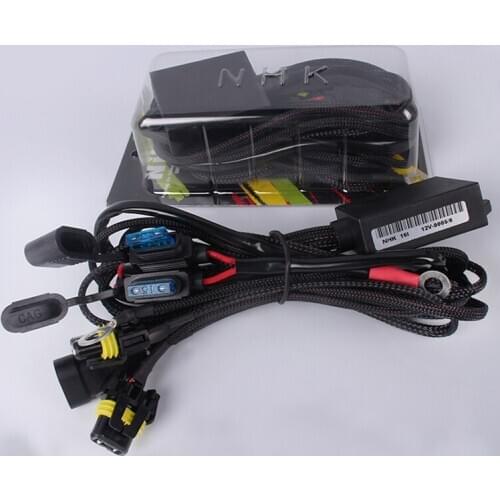 NHK 9005/9006 double insurance VIP version big waterproof relay harness wire