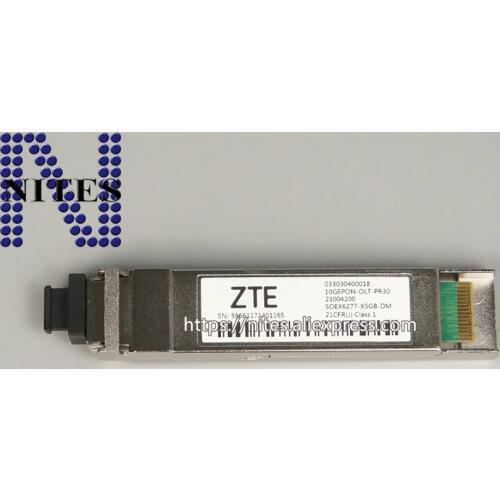 Original new ZTE 10GEPON-OLT-PR30 SFP optical module, symmetrical optical module use for C320 ETTO