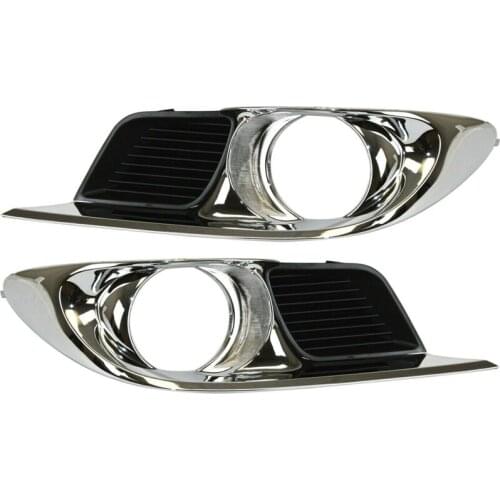 Front Bumper Fog Light Frame Cover for Toyota Avalon 2011-2012 5204007040 5203007040