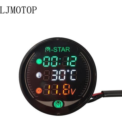 Night Vision Motorcycle Meter Time Temperature Voltage Table For TRIUMRH SRINT ST STREET TWIN THRUXTON R TIGER 1050/SpoRt