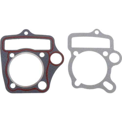 Engine Head Gasket Engine Gaskets Set for ATVs Dirt Bikes Go Karts Fits Engines 50cc 70cc 90cc 110cc 125cc