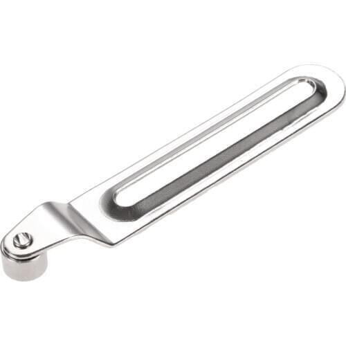 Industrial Sewing Machine Guide Locator Metal Lock stitch sewing Blind Stitching foot edge lace fabric joining G10 Hicello