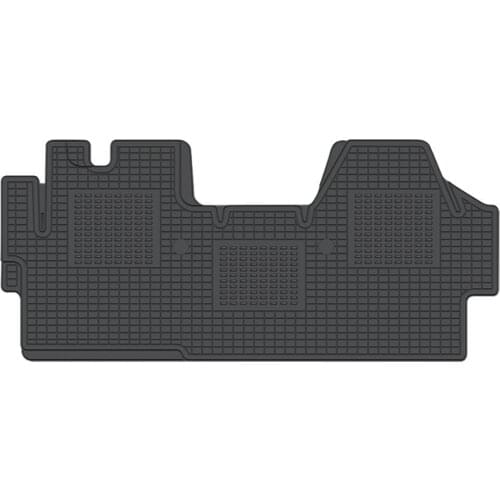 Peugeot Boxer Refref Rubber Car Floor Mat 2007-2014 Black