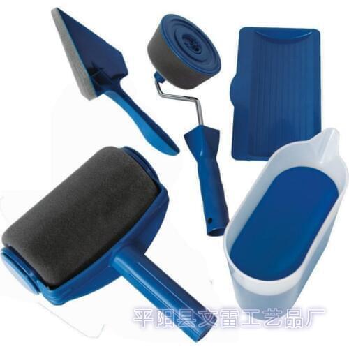 Roller Paint Brush Sponge Brush Multi-functional Paint Brush