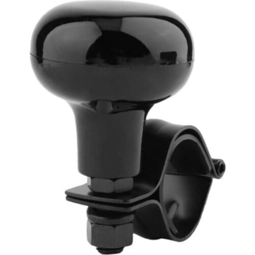Steering Wheel Booster Ball Knob Universal Wheel Car Booster Iron Clip Steering X6HF