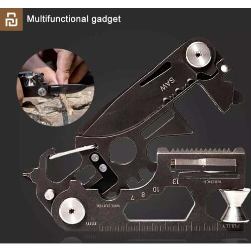 YouPin Mini EDC Folding Portable Multifunctional Hand Tools Tactical Pliers Folding Screwdriver Outdoor Camping Survival Tools