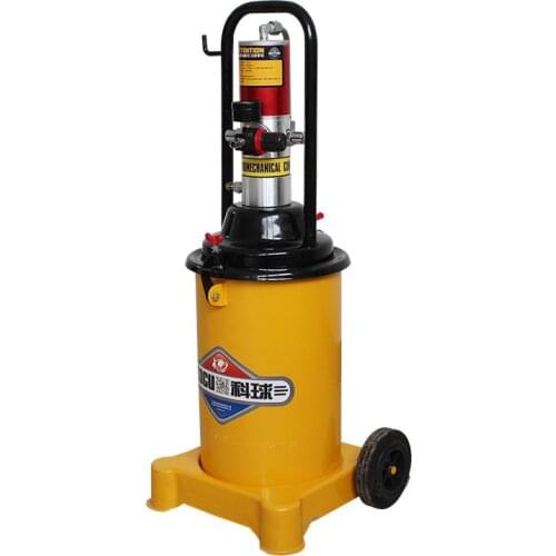 Grease Oil Pump High pressure oiler GZ-8 pneumatic lubricating oil injector 12L filling machine for construction machinery