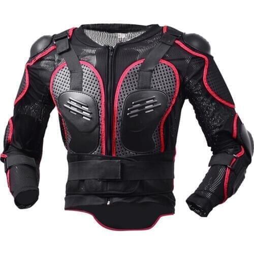 Sport racing biker cycling armor Motorcycle Full Body Armor Jacket Spine Chest Protection Gear adult armor