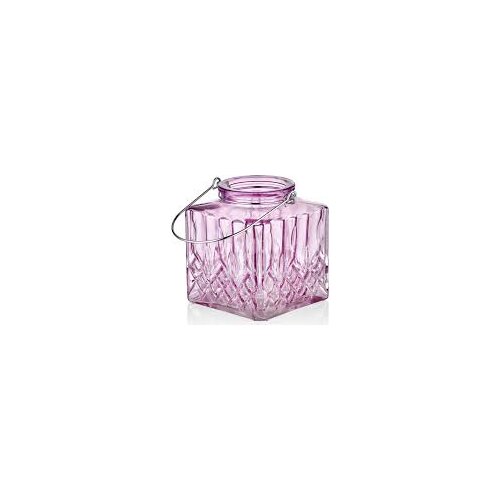 The Mia Agni Candle Holder Glass 10 Cm