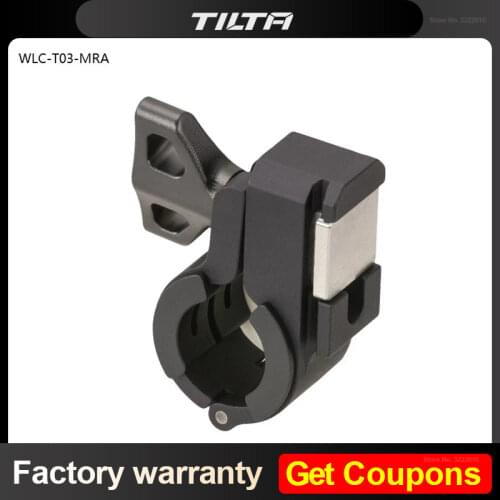 Tilta follow focus Nucleus-M Motor Rod Mount 15/19mm rod adapter for Nucleus M