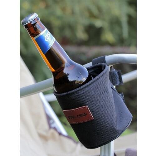 Bike Bar Cup Holder Chair Side Drink Storage Holder Holder Universal Carrying Bottle Cart Bicycle holder