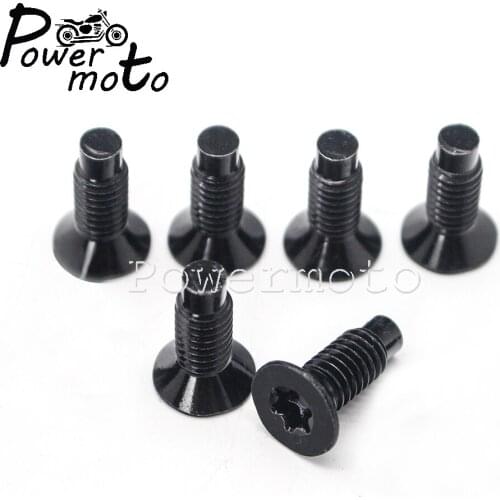 Windshield Frame Torx Screws For Jeep Wrangler CJ YJ TJ 1976-2006 Door Hinge Tailgate Hinge 6X Steel Screws Kits