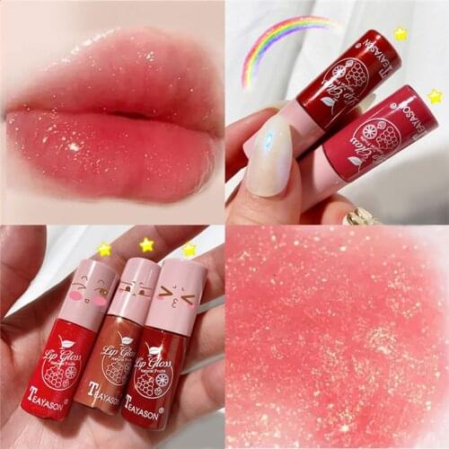 Waterproof Transparent Lip Gloss Velvet Matte Lipstick Long Lasting Moisturizing Lip Glaze Non-stick Cup Maquillaje