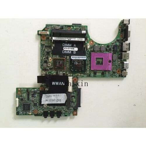 Yourui for DELL XPS M1330 laptop motherboard with graphic card 0PU073 CN-0PU073 mainboard full test