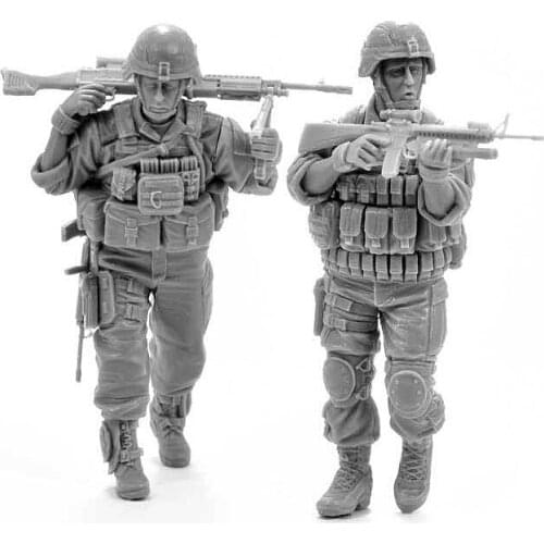 1:35 Resin Figure Model Kit Unassambled Unpainted X079
