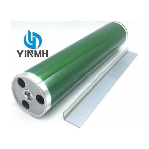 1Set Drum Cleaning Blade+OD-6510 OPC Drum For Toshiba E-studio 550 555 650 655 755 810 850 E550 E555 E650 E810 E850