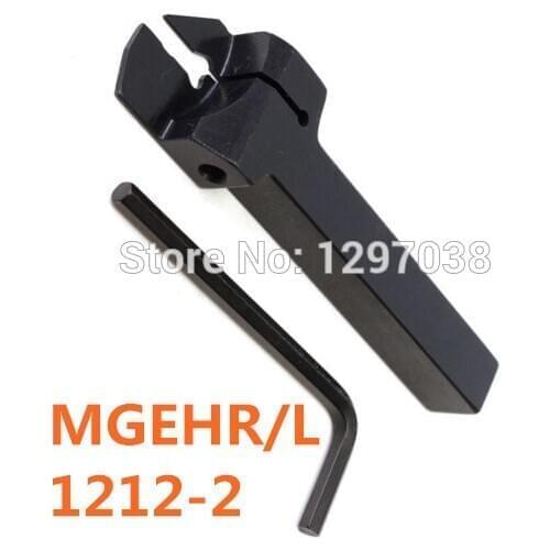 1PCS MGEHR/L 1212-2 External Grooving Turning Tool Holder Shank Diameter 12*12mm Length 100mm CNC lathe tool for MGMN150 Insert