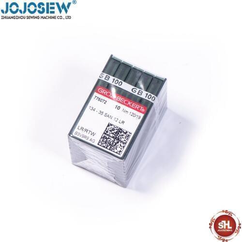 100pcs/lot JOJOSEW Brand Needles 134-35SAN 12LR 120/19 775072 For Industrial Bartack Buttonhole Sewing Machin