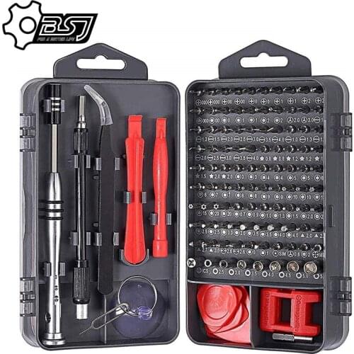 112 in 1 Screwdriver Set Magnetic Screwdriver Bit Torx Multi Mobile Phone Repair Tools Kit Electronic Device Hand Tool