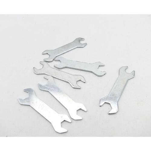 2 pcs M2 M2.5 M3 M4 mini small wrench nut wrench diy model