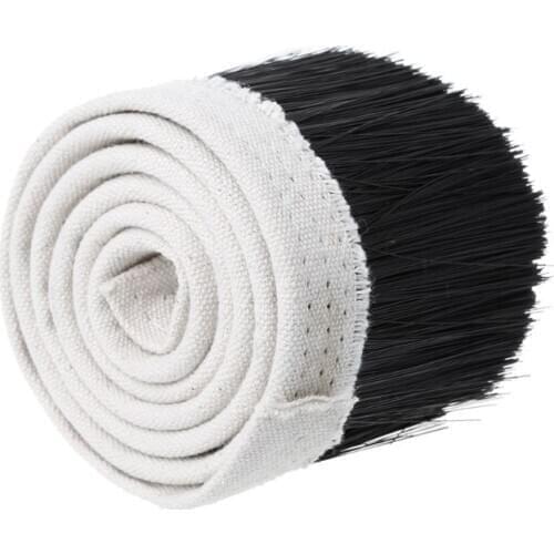 2020 New 70mm Nylon Brush Vacuum Cleaner Engraving Milling Machine Dust Cover For CNC Router