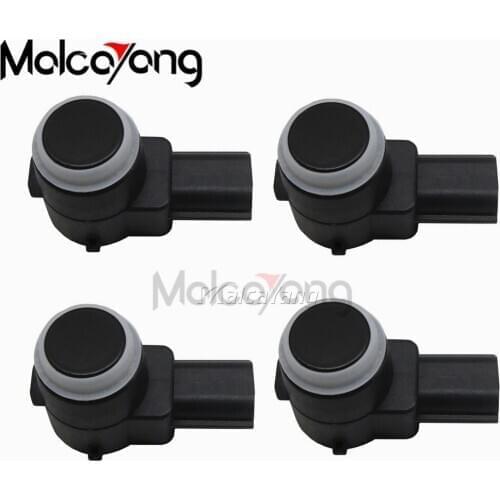 4Pcs Reverse Rear Bumper Park Assist Aid Parking Sensor 20908127 for GMC Chevy Car Styling