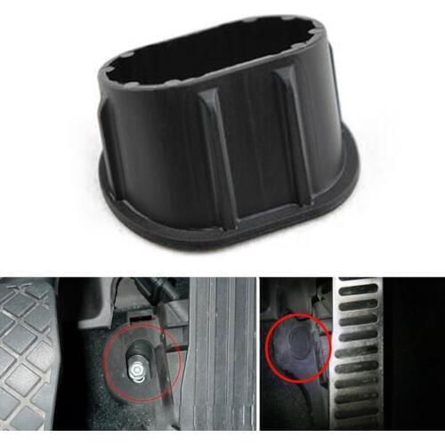 5Pcs ABS Acelerator Panel Screw Blank Cap Dustproof Waterproof Cover For Golf 05-12 Tiguan CC Jetta car Accessories car styling