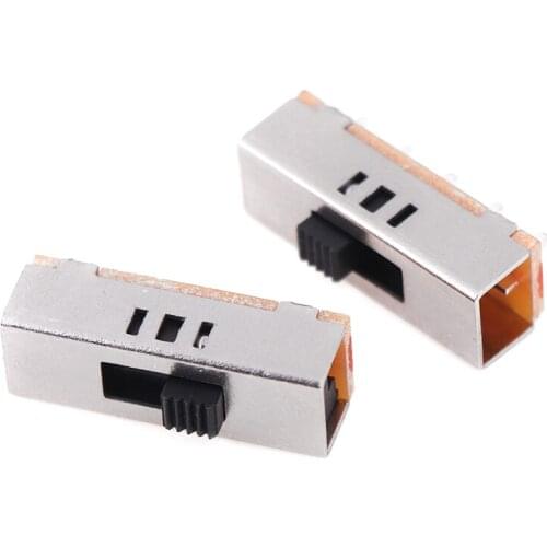 5Pcs/lot SS-23E03G2(2P3T) Toggle Switch Drill Switch 3 Files Accessories Switch Button Switches Wholesale