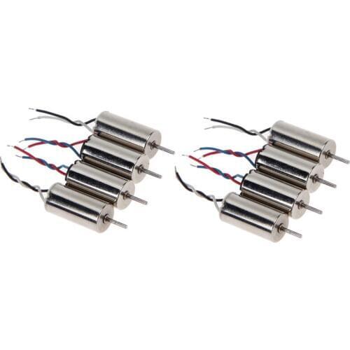 8 pcs Motor syma X12S RC Quadcopter Spare Parts CW/ CCW Motor Free Shipping