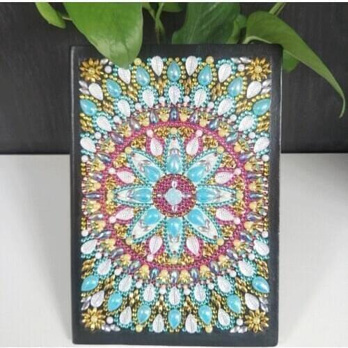 Diamond Embroidery notebook New Arrivals Diary Book Sale DIY Crystal full drill 5D diamond painting mosaic round rhinestone