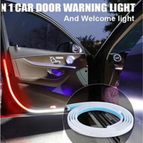 1.2m 12V Car Rear Trunk Tail Light Dynamic Streamer Lighting Turn Signal Light Reverse Warning Lamp Car LED Strip