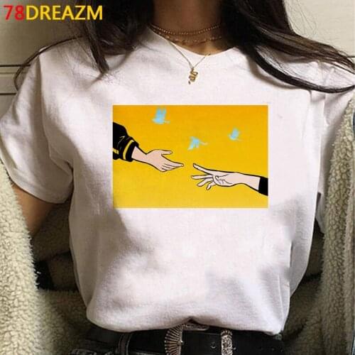 Banana Fish summer top top tees male 2021 ulzzang print kawaii tshirt harajuku