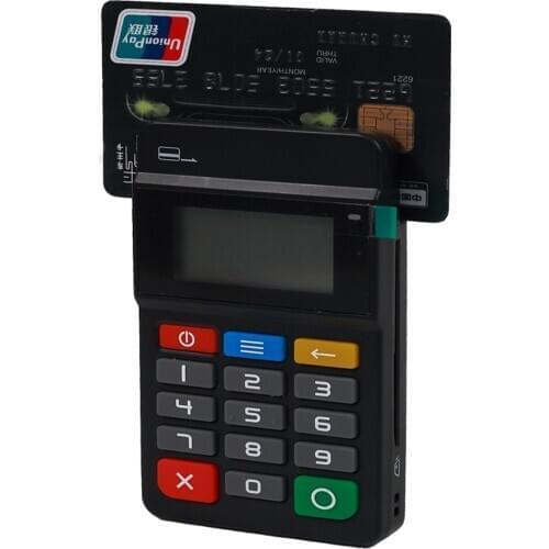 Bluetooth Android Mobile Credit Wireless Magnetic Stripe Card Reader HTY711
