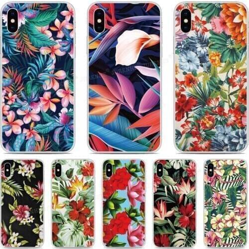 Exotic Flower Silicone Soft TPU Phone Case For Cubot P30 X19 R11 J3 Pro P20 Power Nova Note S J5 J7 R15 Pro R19 Max 2 2019 Cover